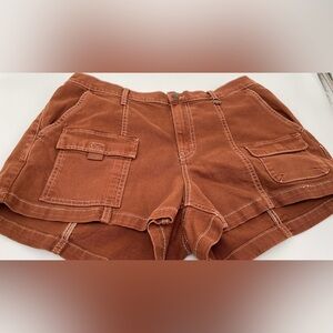 Wild Fable Rust Cargo Shorts